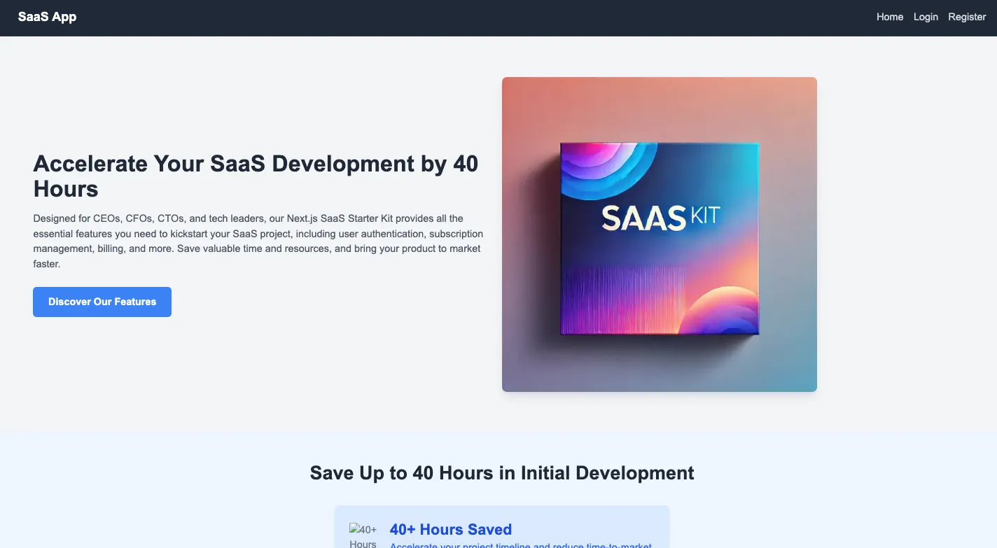 NextJs_SaaS_Starter_Kit