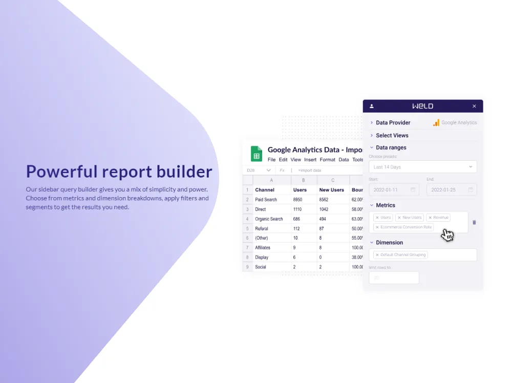 Automate Insights: Sheets + Data = Powerful Dashboards