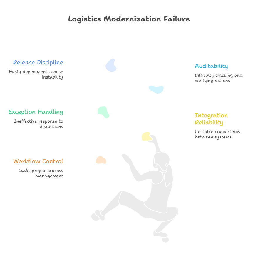 Operational Platforms in Logistics: Where Modernization Actually Matters