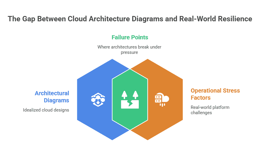 Why Most Cloud Architectures Fail Under Operational Stress